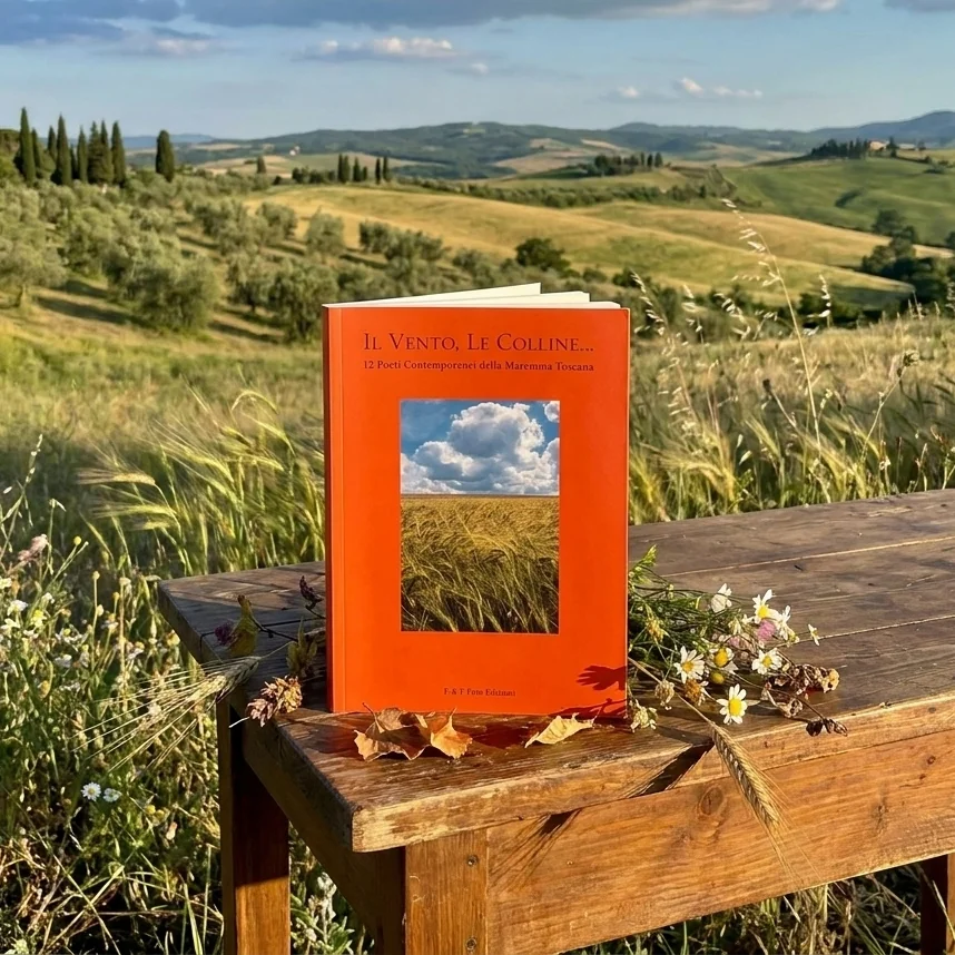 Copertina del volume Il vento, le colline