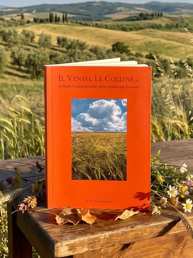 Copertina del volume Il vento, le colline